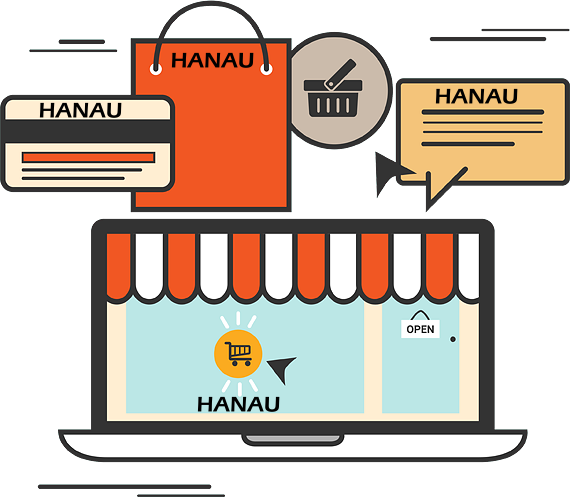 Online-shopsysteme webdesign Hanau
